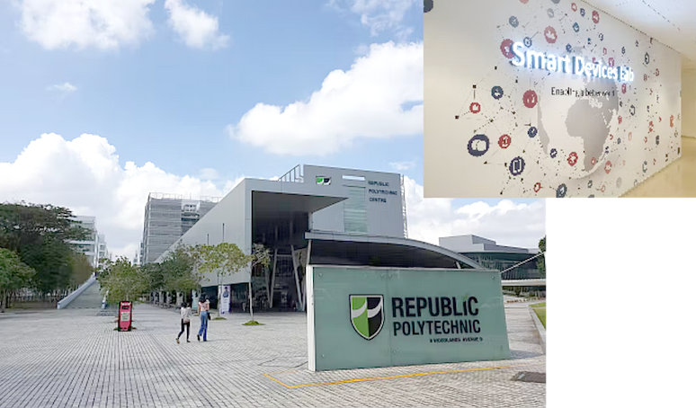 Signify在新加坡共和理工学院智能设备实验室部署双向LiFi通信系统